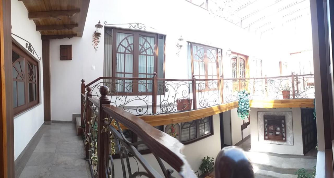 Hotel San Antonio Cuenca Exterior photo