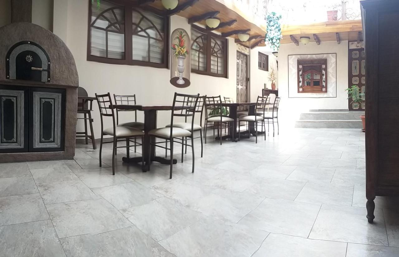 Hotel San Antonio Cuenca Exterior photo