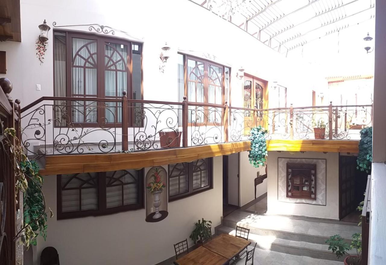 Hotel San Antonio Cuenca Exterior photo