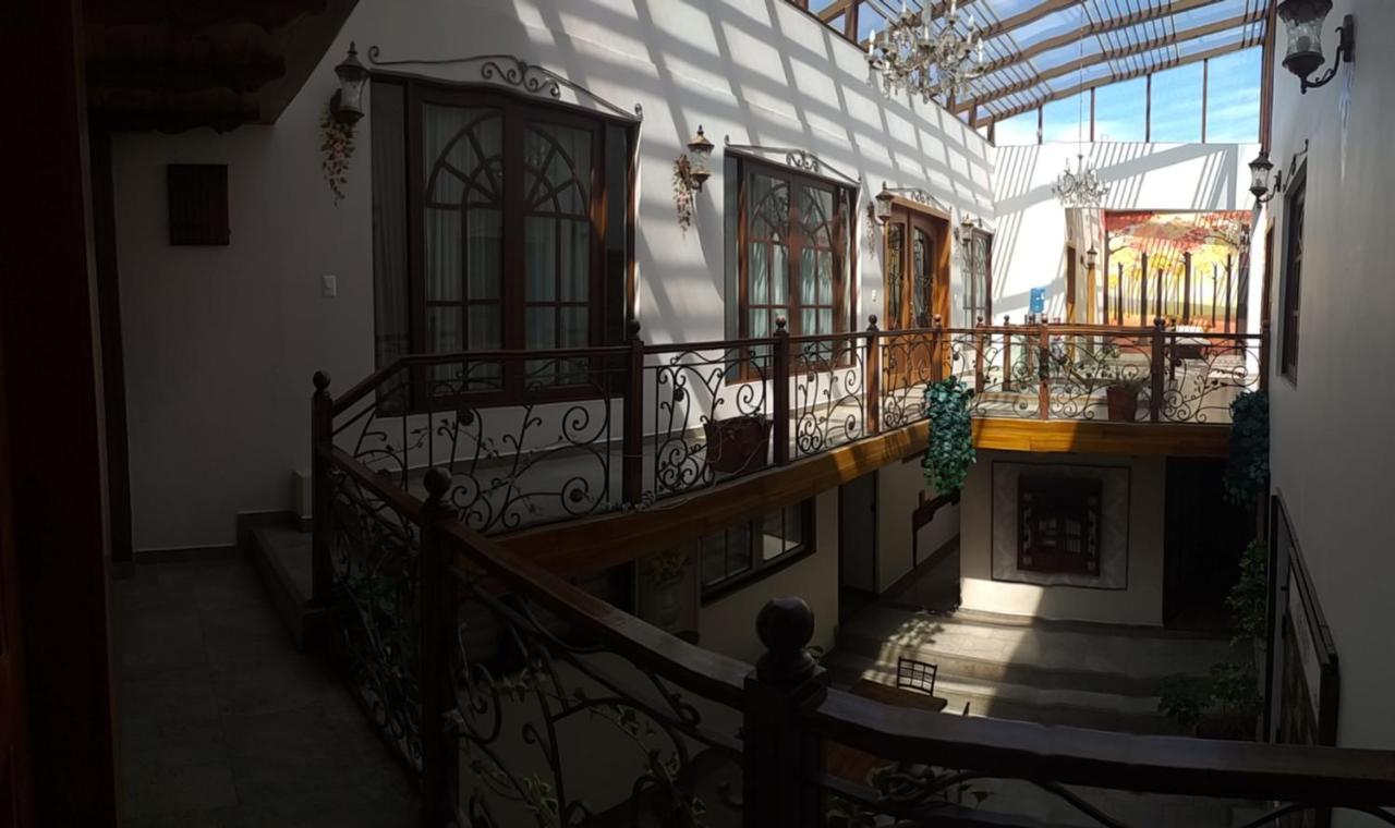 Hotel San Antonio Cuenca Exterior photo